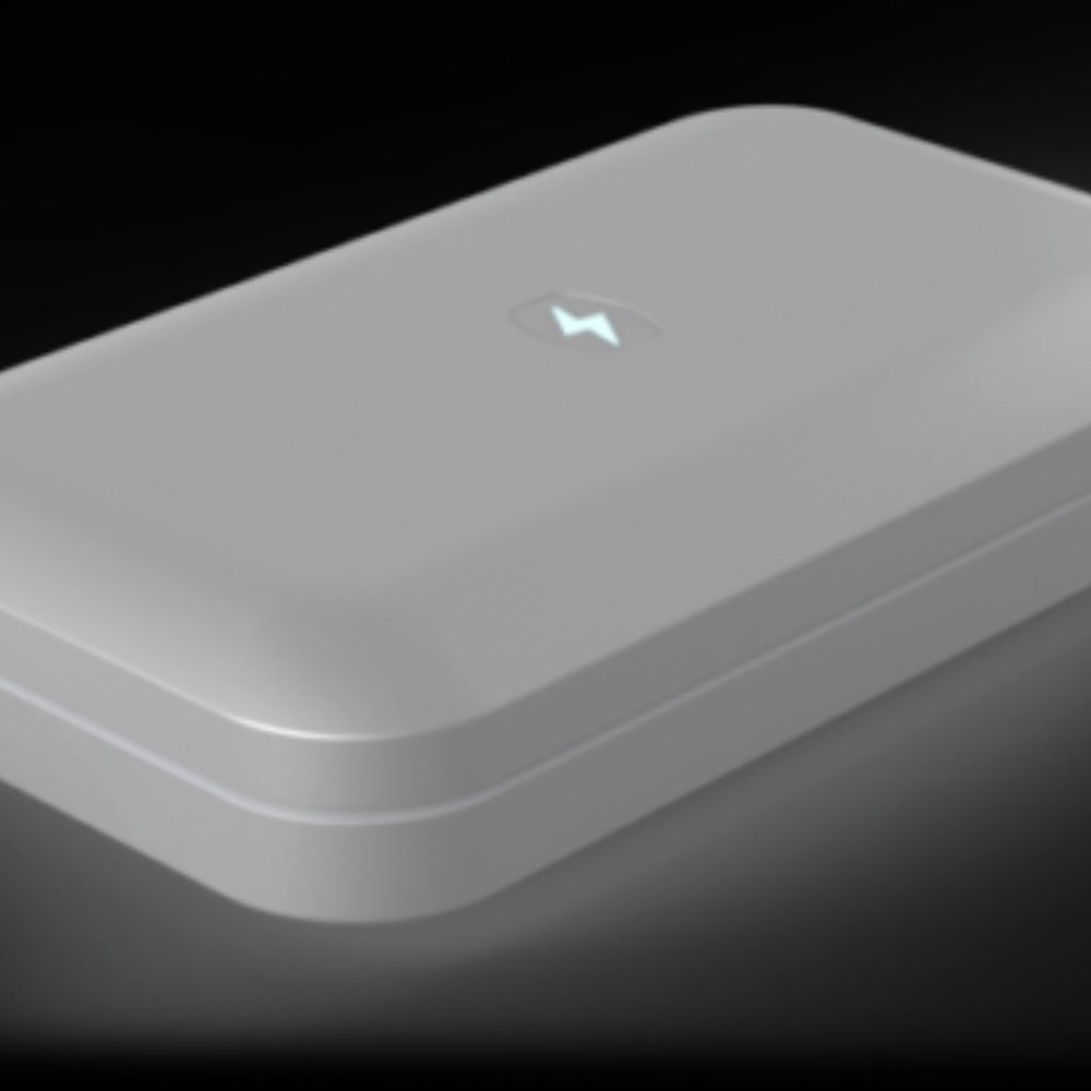 Phone Soap 3.0 UV Sanitizer & Phone Charger Silver